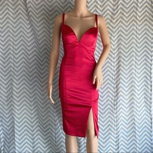 BeBe Red dress